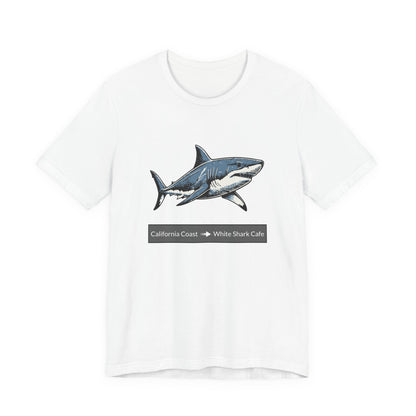 Shark Tee - Migration "California Coast to White Shark Cafe"