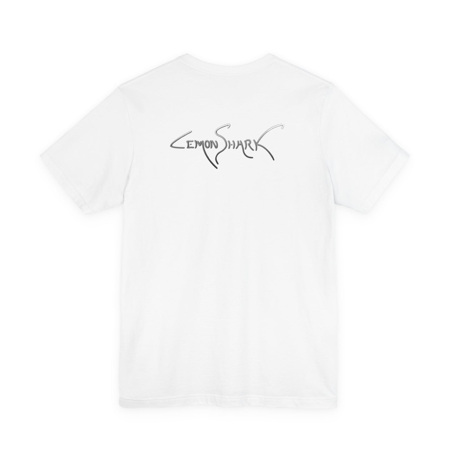 Lemon Shark Tee - Logo (Both sides)