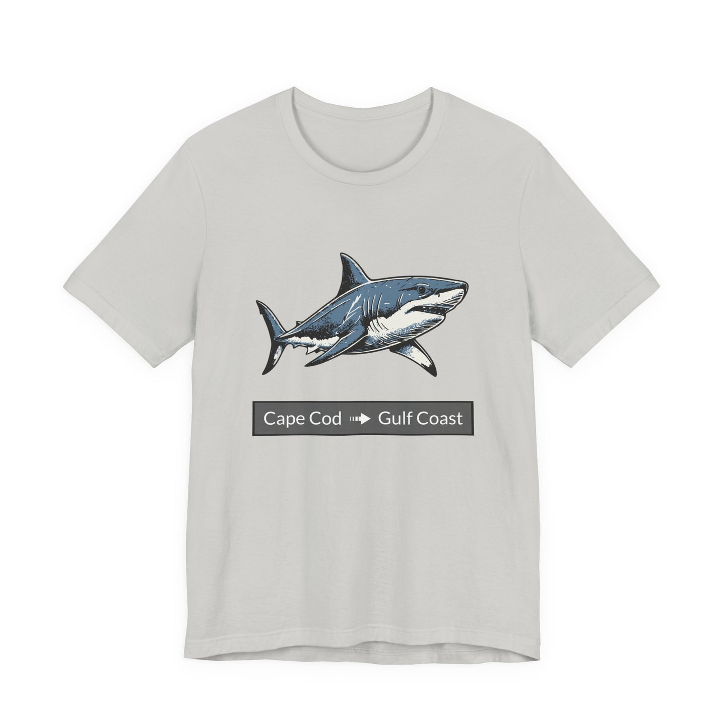 Shark Tee - Migration "Cape Cod to Gulf Coast"