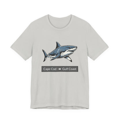 Shark Tee - Migration "Cape Cod to Gulf Coast"