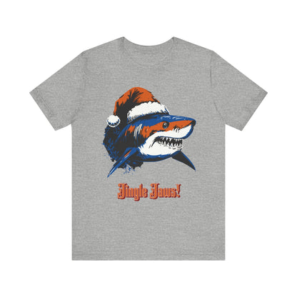 Christmas Shark Tee - Jingle Jaws