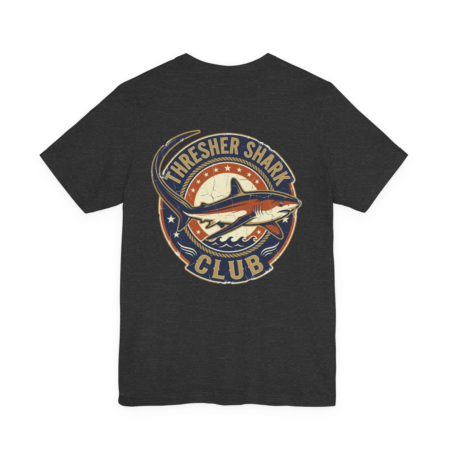 Thresher Shark Club Tee - Badge (Both Sides)