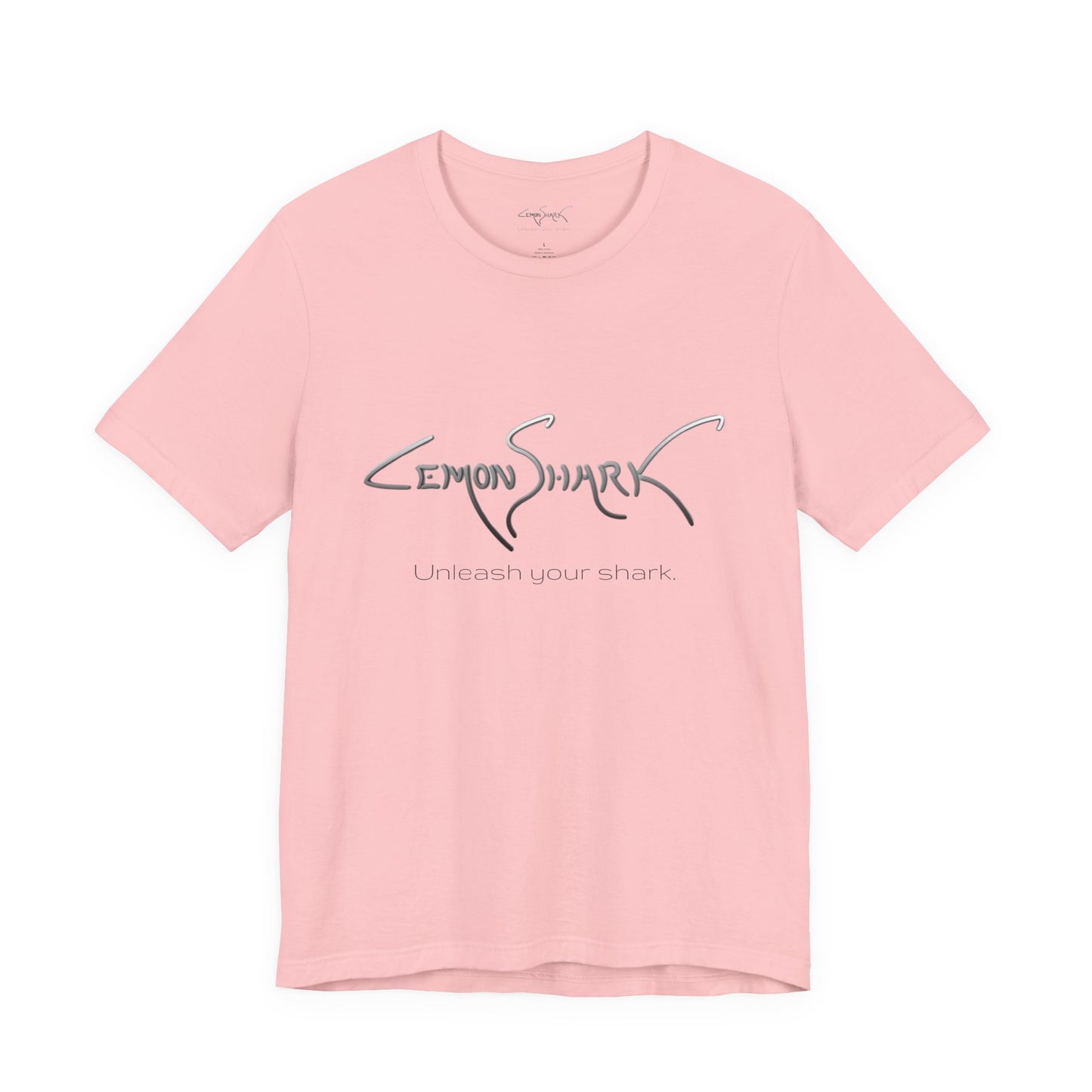Lemon Shark Tee - Logo (Both sides)