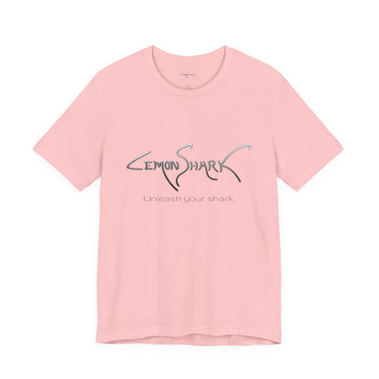 Lemon Shark Tee - Logo (Both sides)