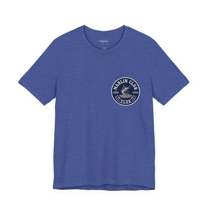 Marlin Club Tee - Leap (Back Image, Front Logo)