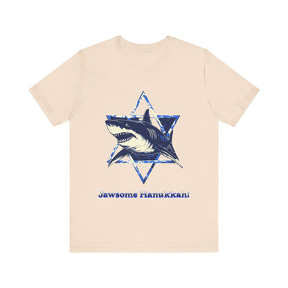 Hanukkah Shark Tee - Jawsome Hanukkah