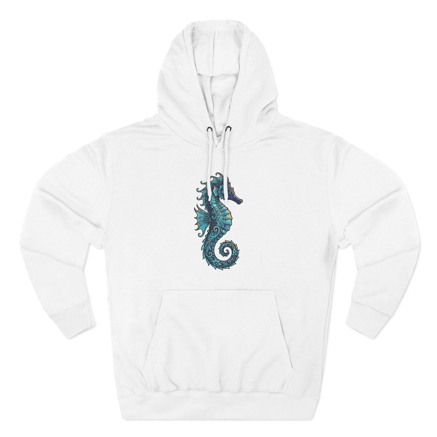 Seahorse Pullover Hoodie - Noble