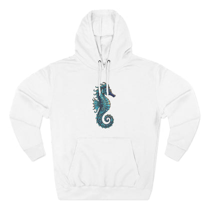 Seahorse Pullover Hoodie - Noble