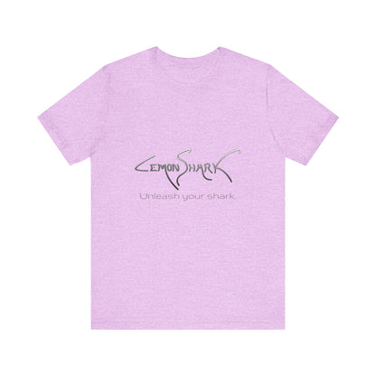 Lemon Shark Tee - Unleash Your Shark
