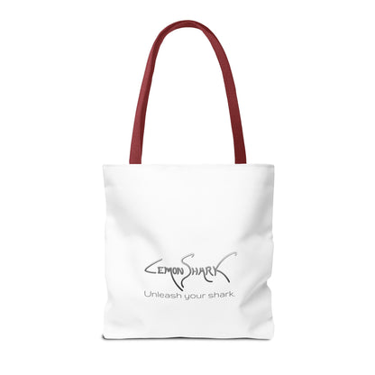 Shark Tote Bag - Sharky School