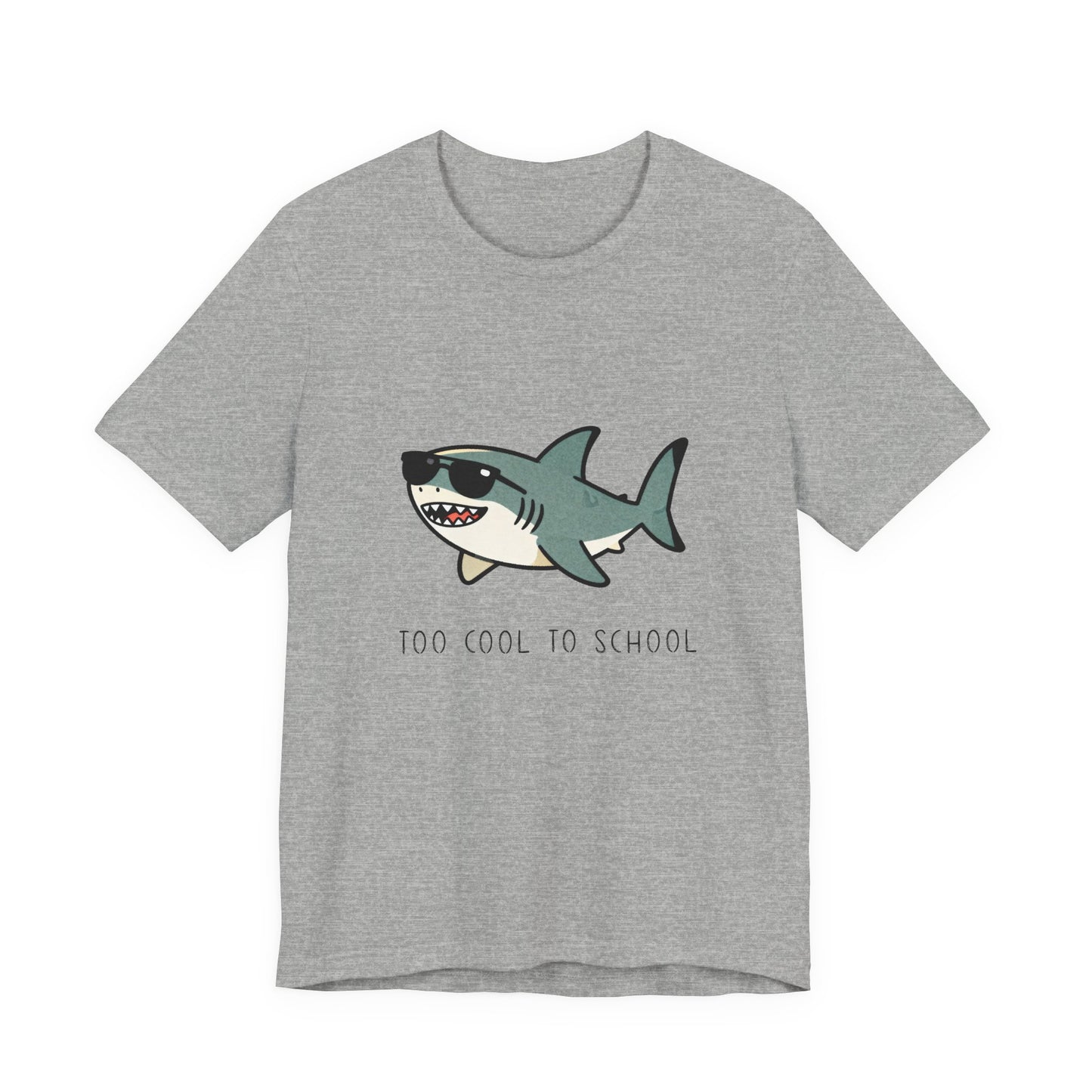 Sharky Tee - Too Cool to School