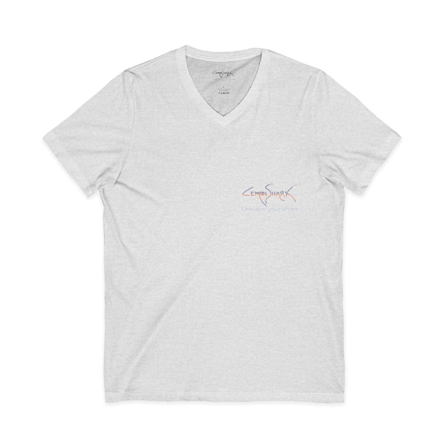•V• Shark V-Neck Tee - NYK26FC GWS Slash (Front Logo)