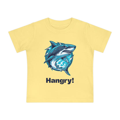 Shark Baby Tee - "Hangry!"