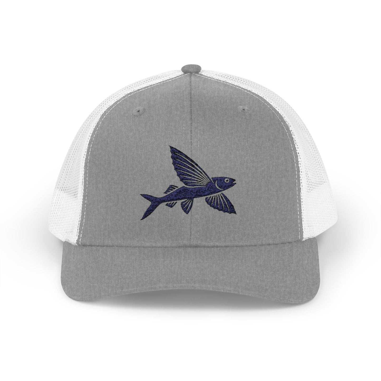 Flying Fish Snapback Hat