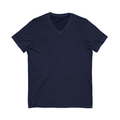 •V• Shark V-Neck Tee - Blue Shark Apex Mindset (Back Print)