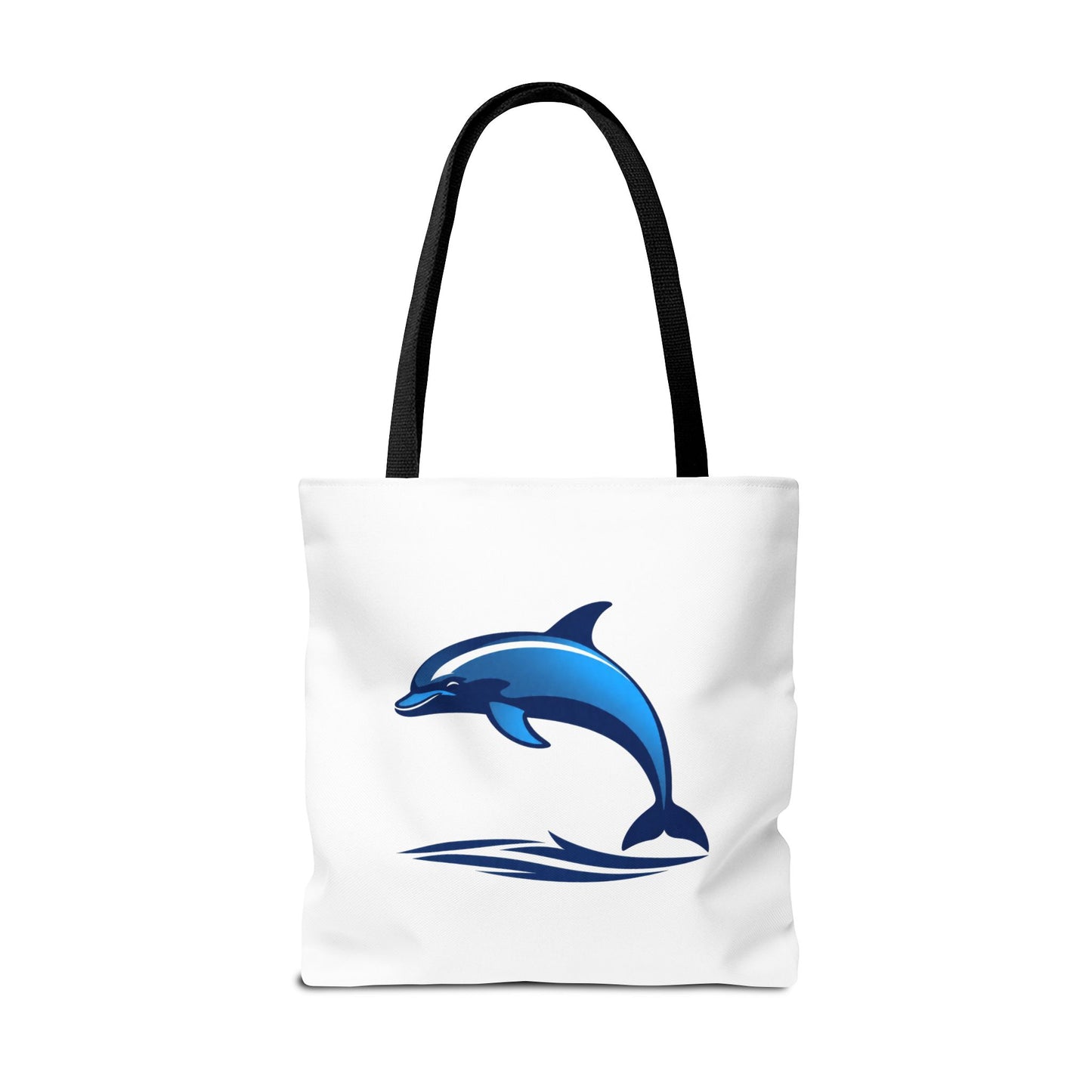 Dolphin Art Tote Bag — Ocean Beach Tote