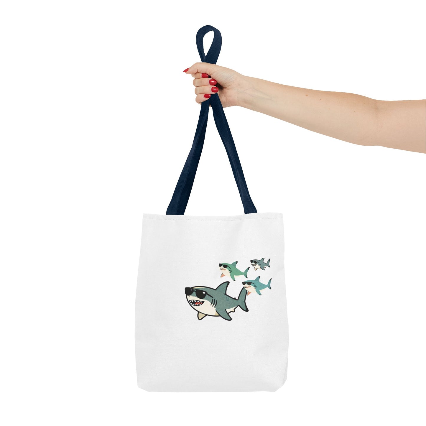 Shark Tote Bag - Sharky School