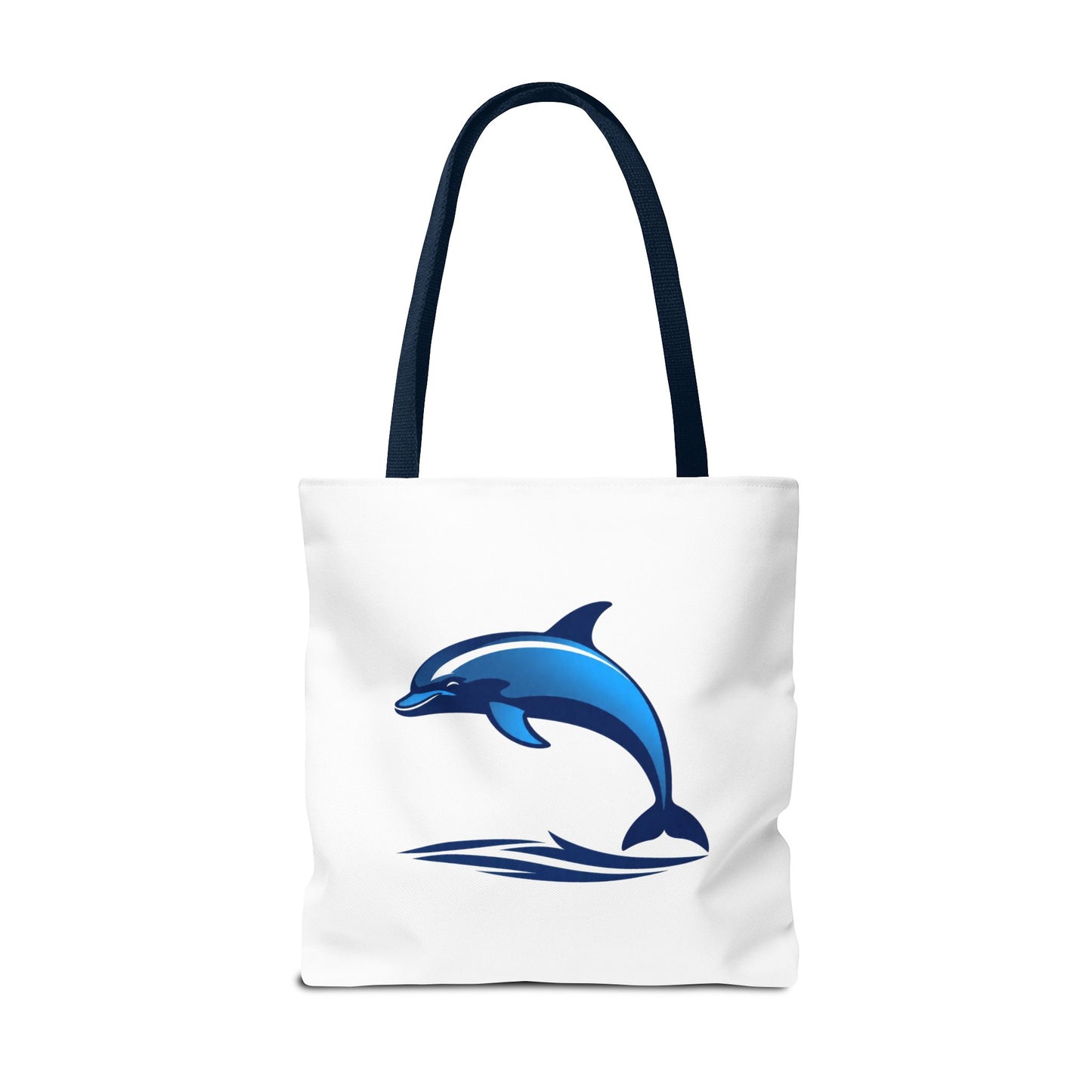 Dolphin Art Tote Bag — Ocean Beach Tote
