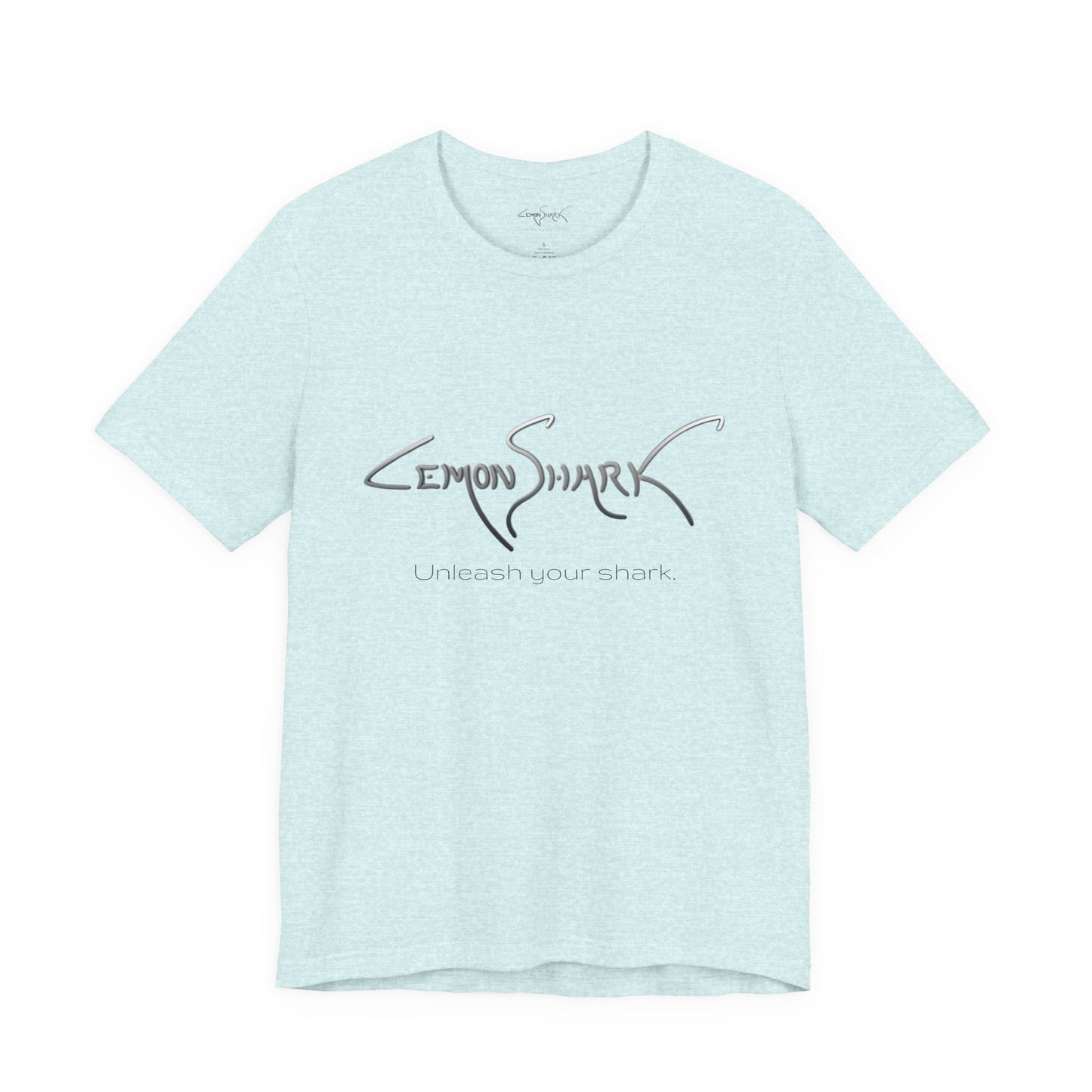 Lemon Shark Tee - Logo (Both sides)