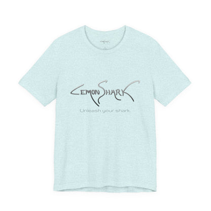 Lemon Shark Tee - Logo (Both sides)