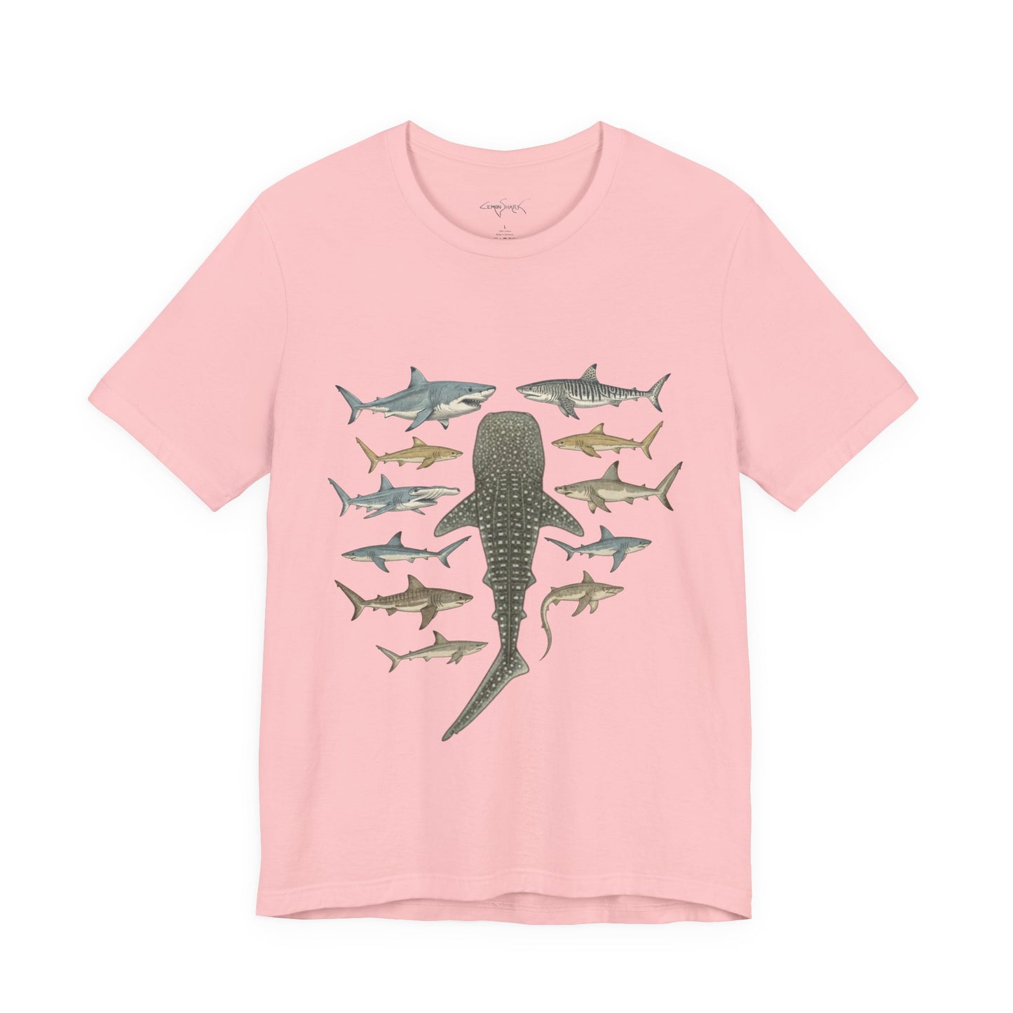 Shark Tee - Ocean's Eleven (with two Lemons)