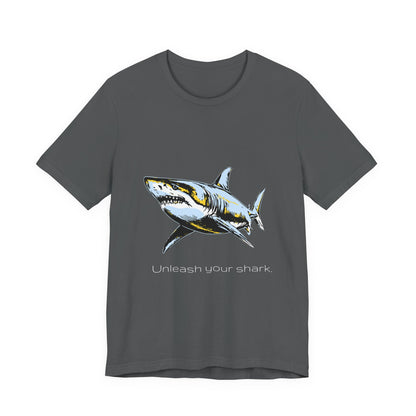 Shark Tee - Unleash Your Shark
