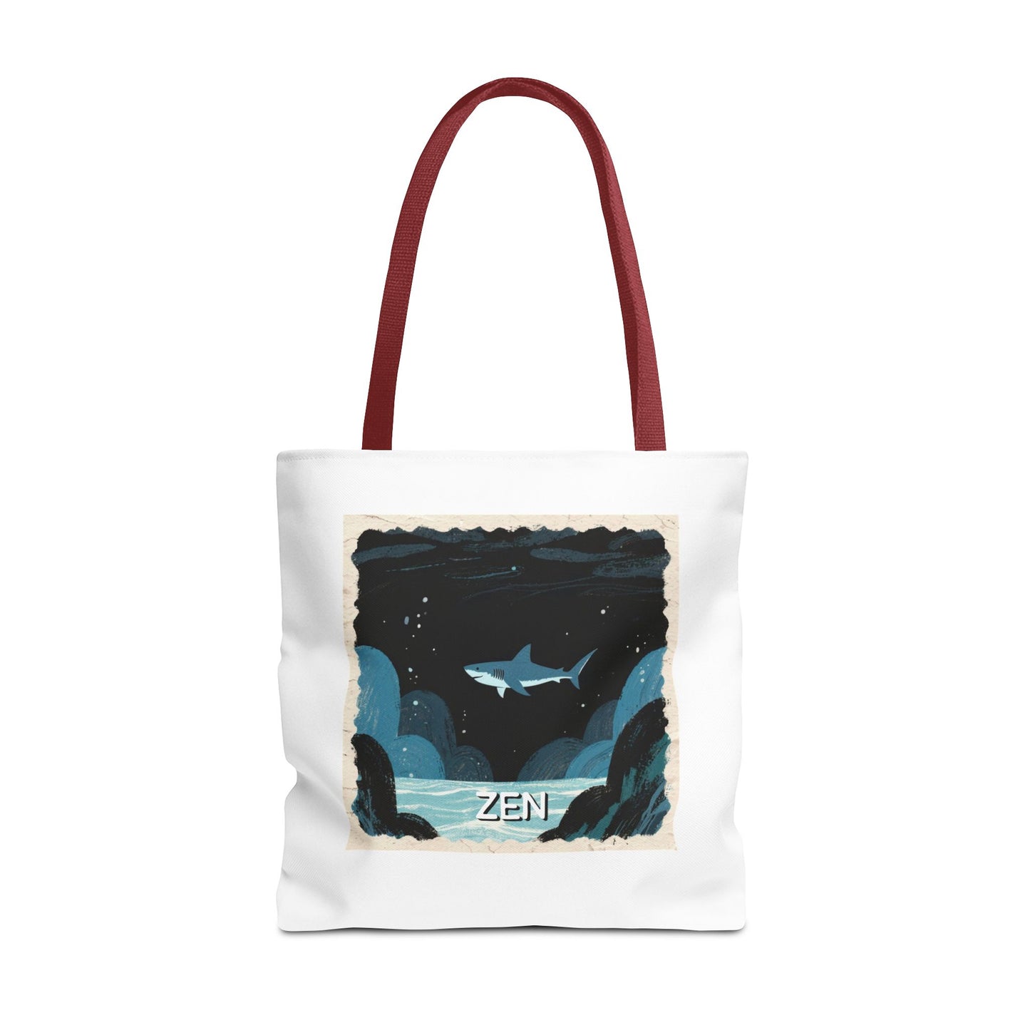 Shark Tote Bag - "Zen"