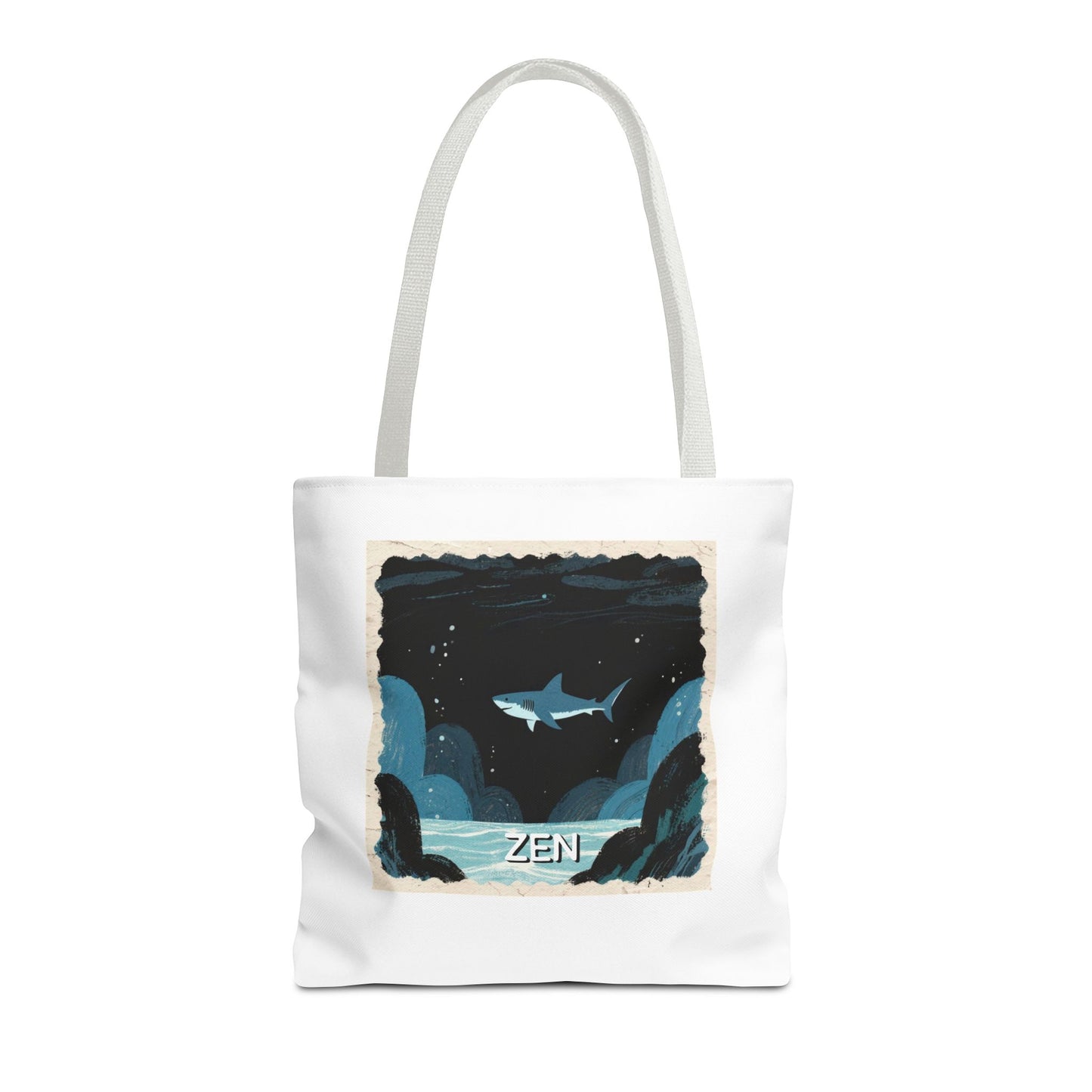 Shark Tote Bag - "Zen"