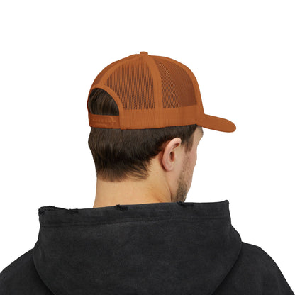Surfer Silhouette Snapback Hat