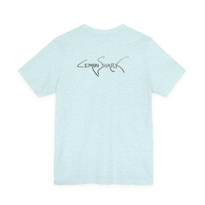 Lemon Shark Tee - Logo (Both sides)