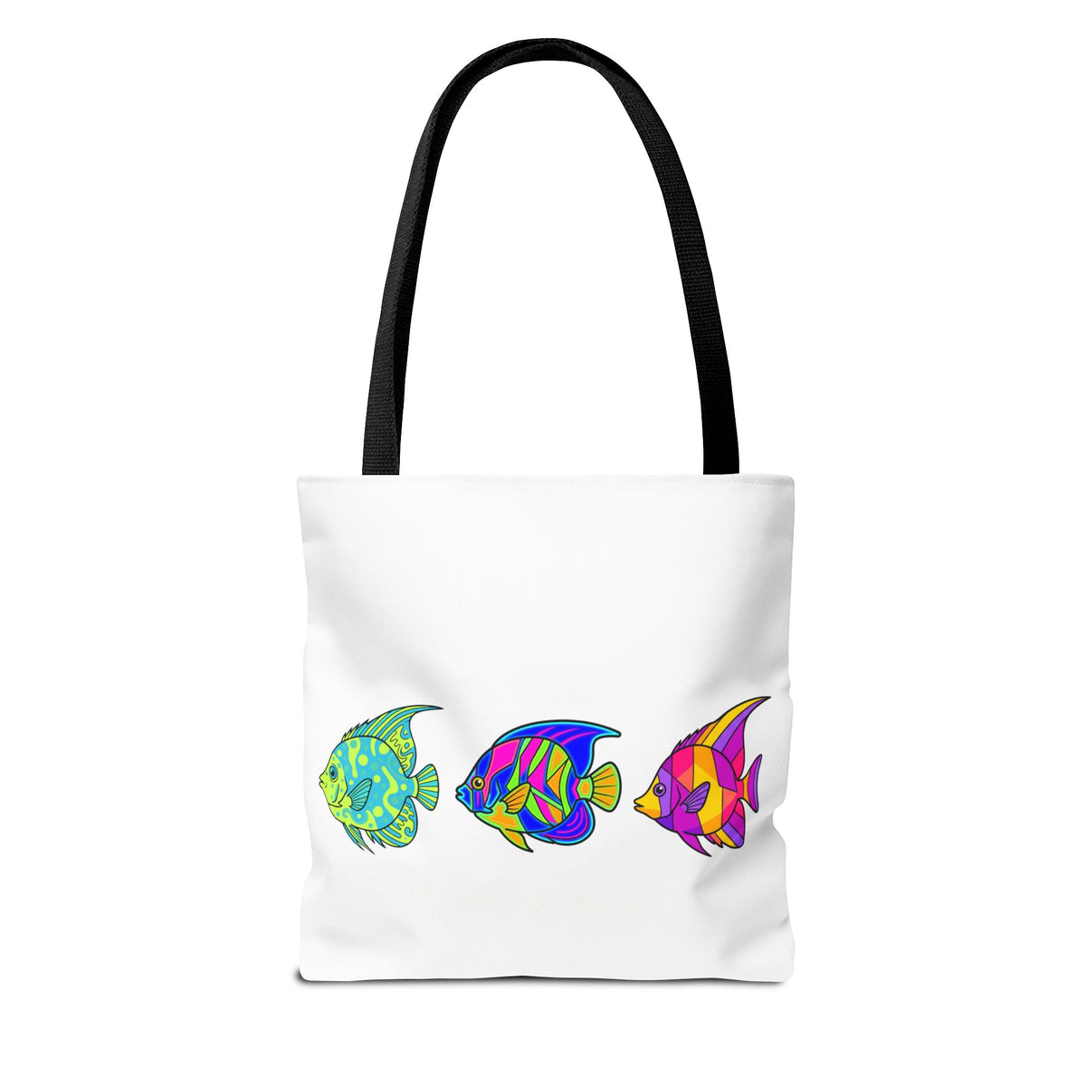 Angelfish Tote - Neon