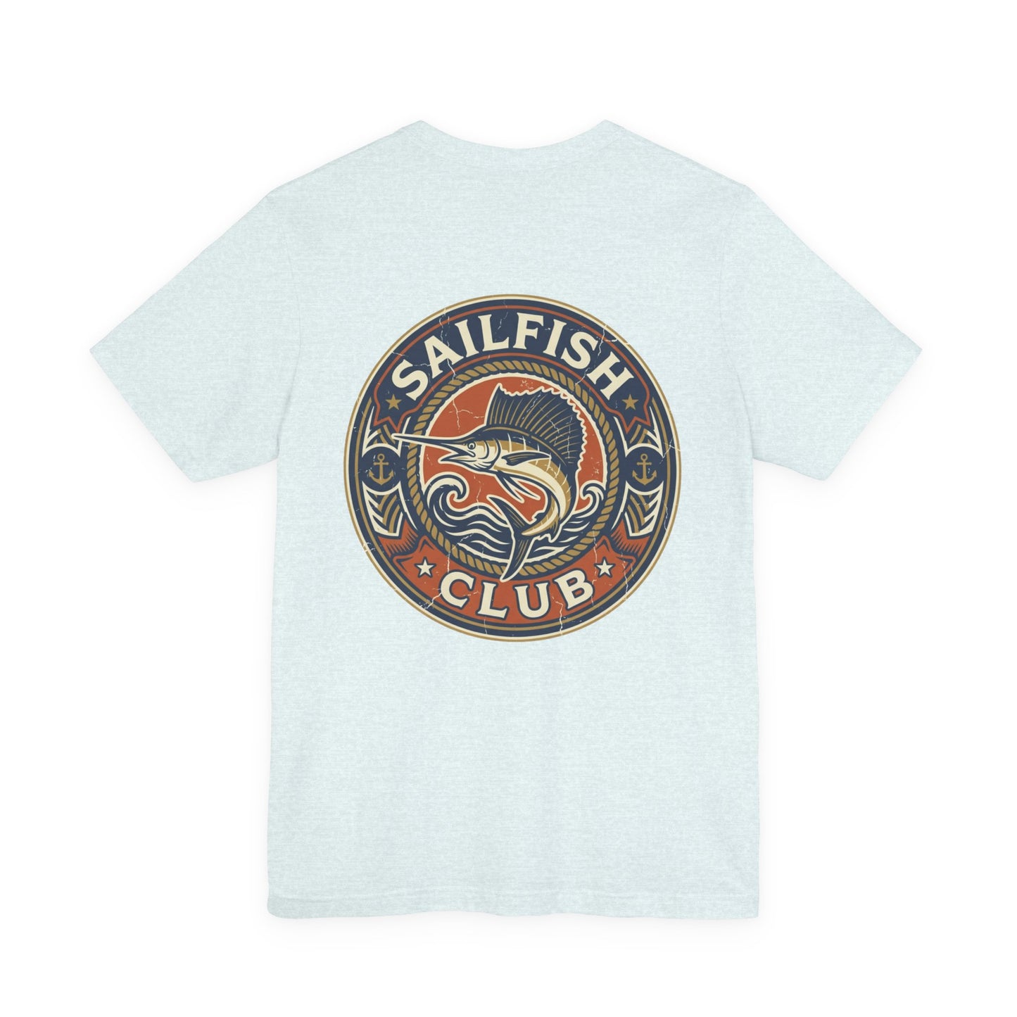 Sailfish Club Tee - Badge (Both sides)