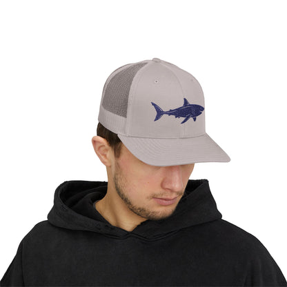 Great White Shark Snapback Hat