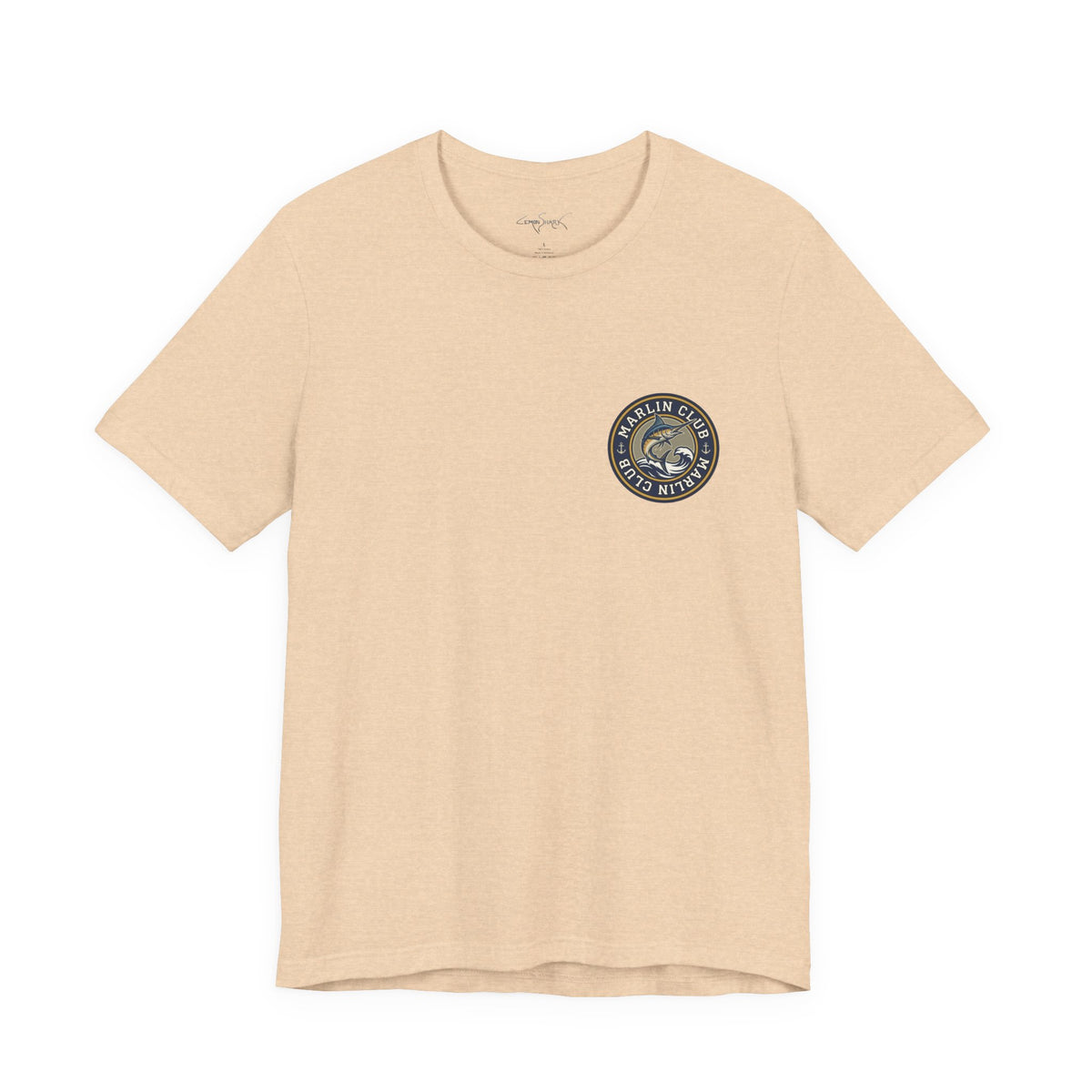 Marlin Club Tee - Badge (Both sides)