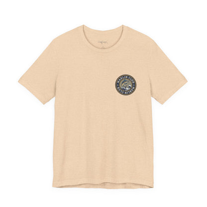 Marlin Club Tee - Badge (Both sides)