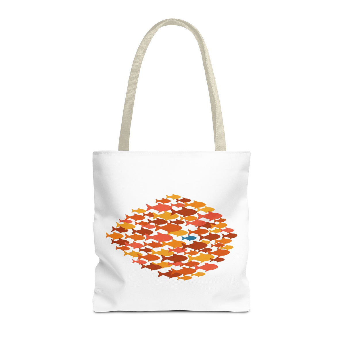Fish Tote Bag - Fall School