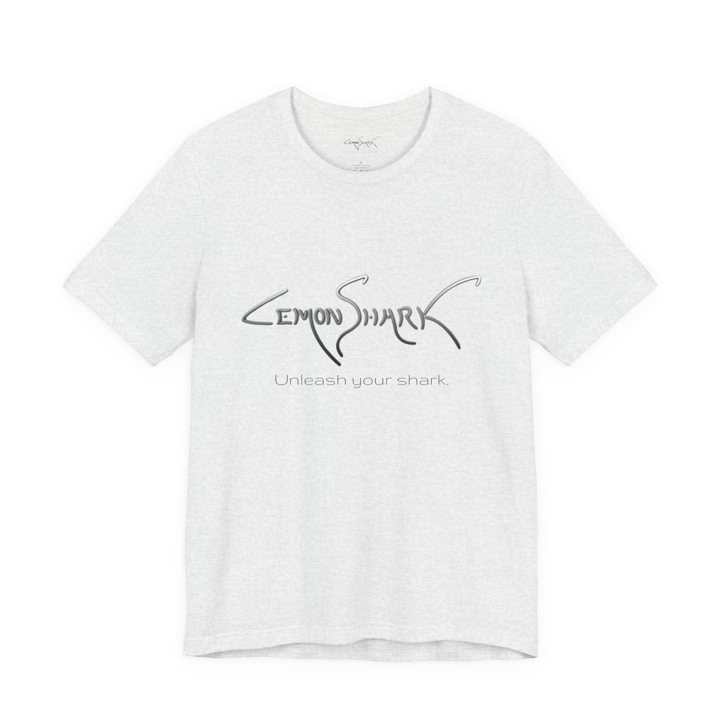 Lemon Shark Tee - Logo (Both sides)