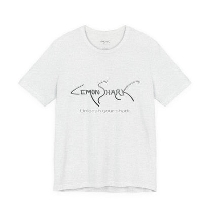 Lemon Shark Tee - Logo (Both sides)