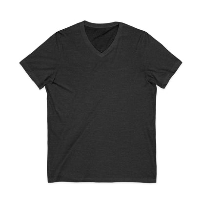 •V• Shark V-Neck Tee - Blue Shark Apex Mindset (Back Print)