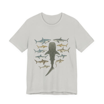 Sharks Tee- Ocean's Eleven (with two lemons)