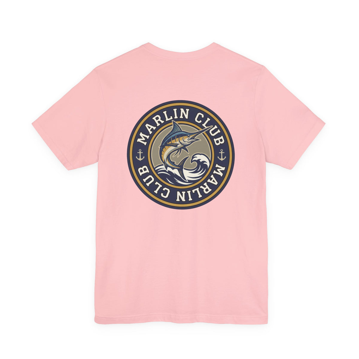 Marlin Club Tee - Badge (Both sides)