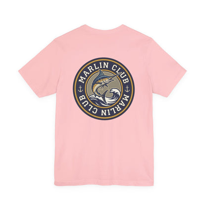 Marlin Club Tee - Badge (Both sides)