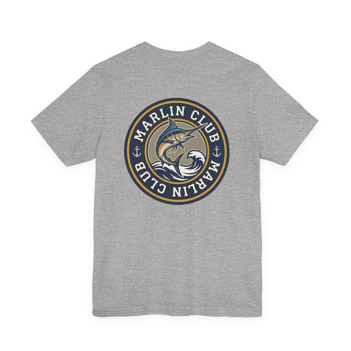 Marlin Club Tee - Badge (Both sides)