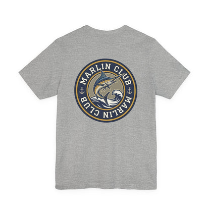 Marlin Club Tee - Badge (Both sides)