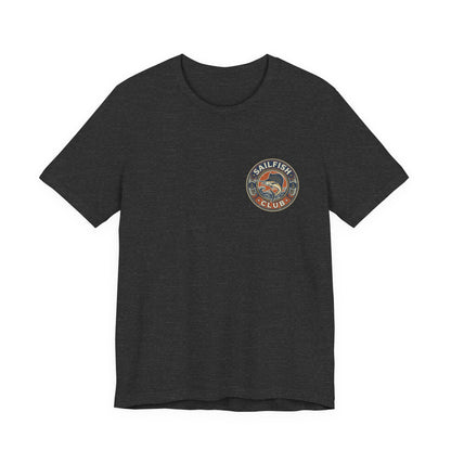 Sailfish Club Tee - Badge (Both sides)