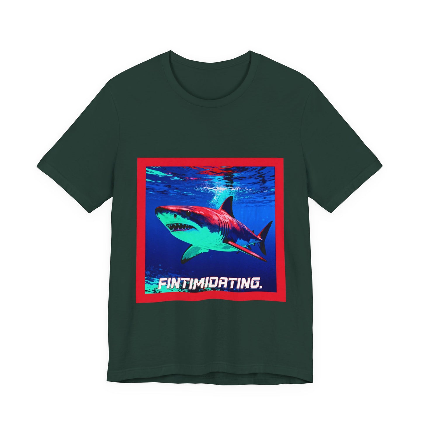 Shark Tee - Fintimidating