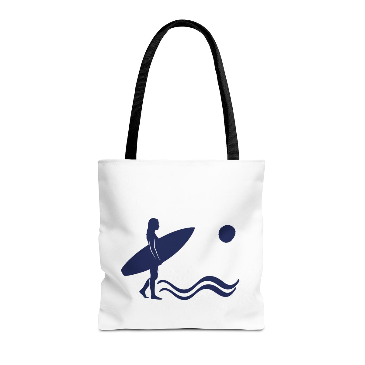 Surf Tote Bag - Silhouette
