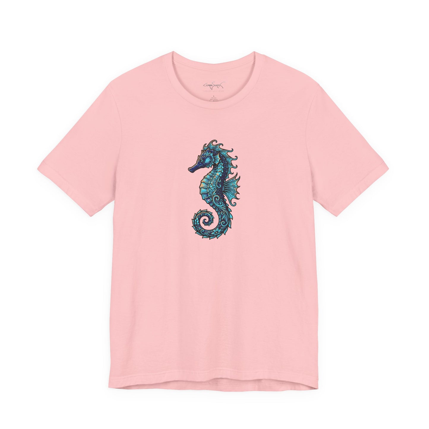 Seahorse Tee - Front & Back Image "Sea Dragon"