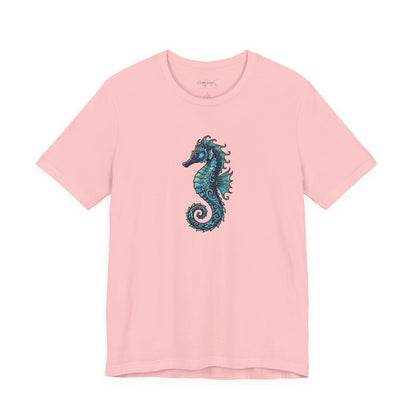 Seahorse Tee - Front & Back Image "Sea Dragon"