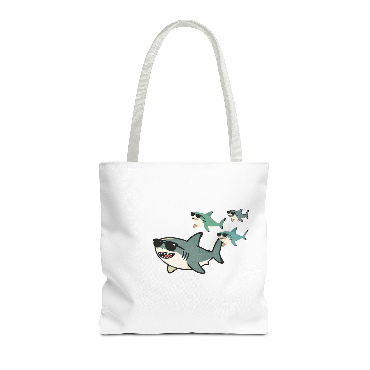 Shark Tote Bag - Sharky School